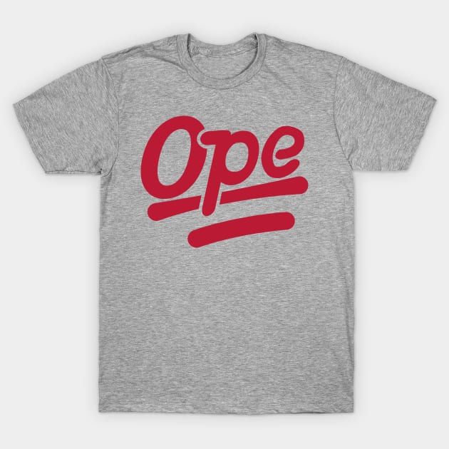 Ope T-Shirt by c0debabe